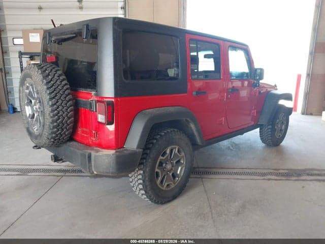 2018 JEEP WRANGLER JK UNLIMITED RUBICON 4X4 4