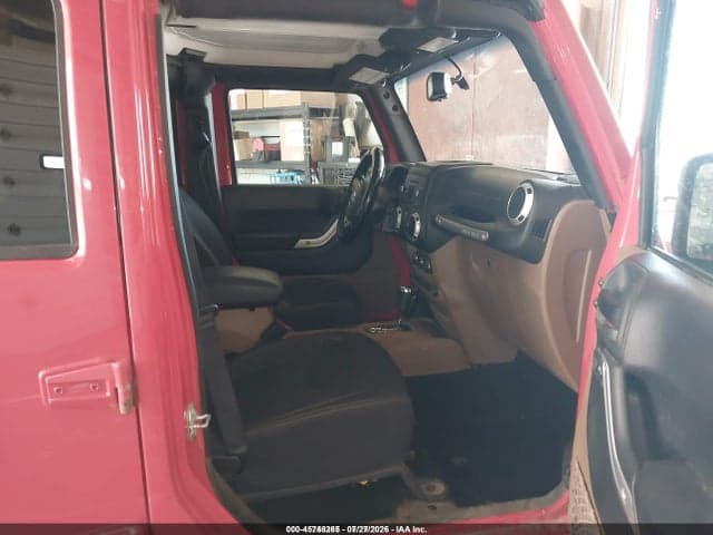 2018 JEEP WRANGLER JK UNLIMITED RUBICON 4X4 5