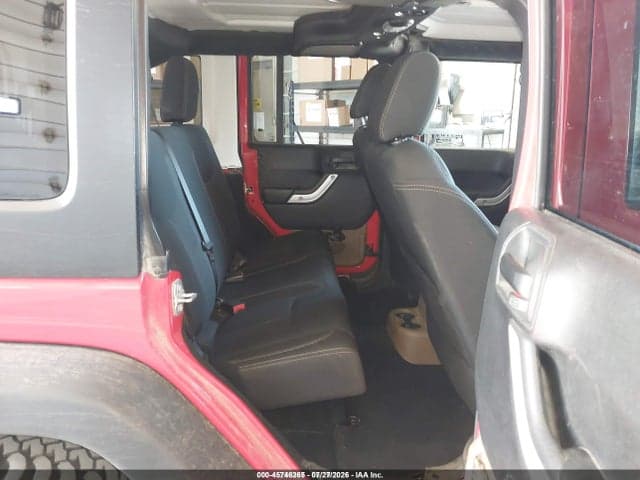2018 JEEP WRANGLER JK UNLIMITED RUBICON 4X4 8