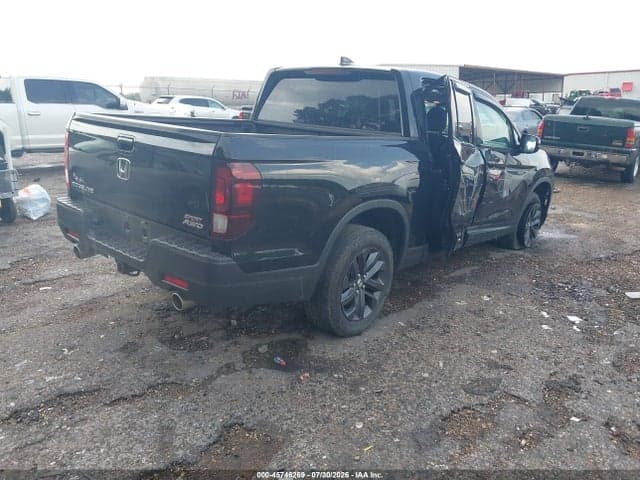 2023 HONDA RIDGELINE SPORT 4