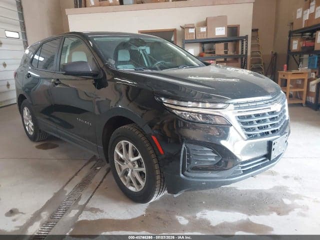 2022 CHEVROLET EQUINOX AWD LS