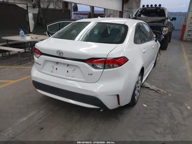 2021 TOYOTA COROLLA LE 4