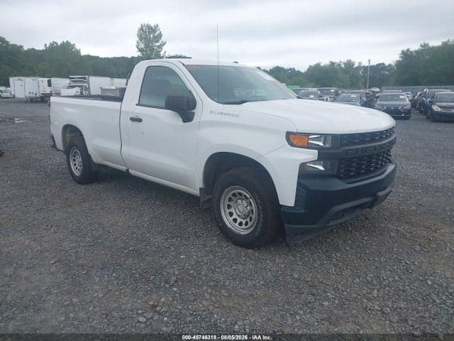 2020 CHEVROLET SILVERADO 1500 2WD LONG BED WT 1