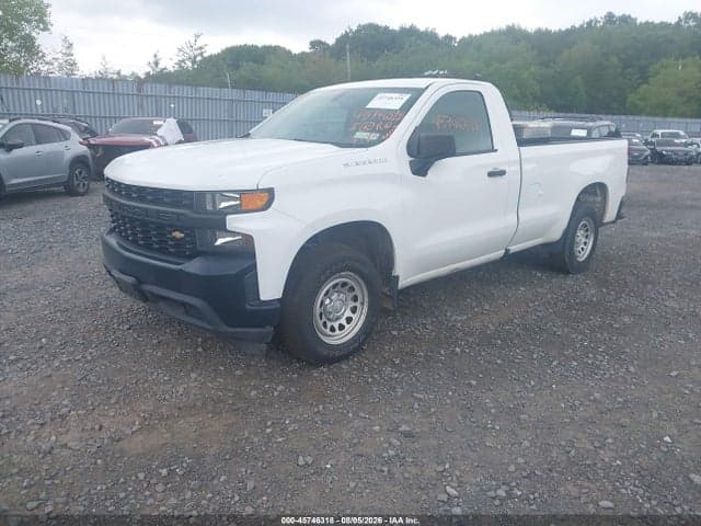2020 CHEVROLET SILVERADO 1500 2WD LONG BED WT 2