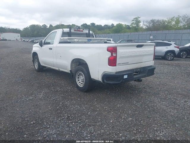 2020 CHEVROLET SILVERADO 1500 2WD LONG BED WT 3