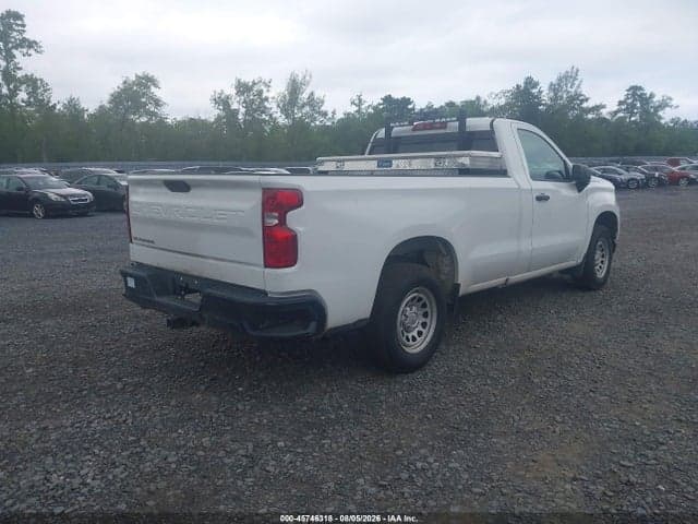2020 CHEVROLET SILVERADO 1500 2WD LONG BED WT 4
