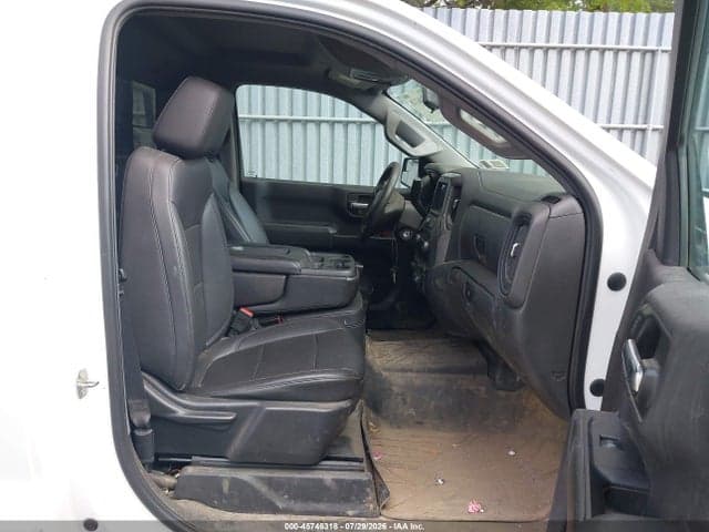 2020 CHEVROLET SILVERADO 1500 2WD LONG BED WT 5