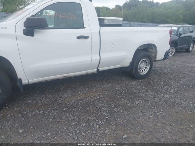 2020 CHEVROLET SILVERADO 1500 2WD LONG BED WT 6