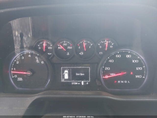 2020 CHEVROLET SILVERADO 1500 2WD LONG BED WT 7