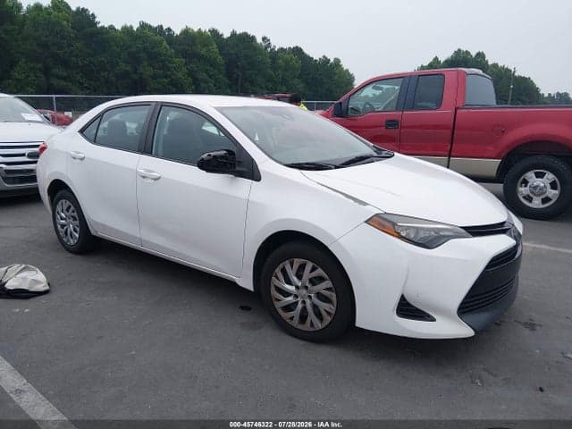 2017 TOYOTA COROLLA LE 1