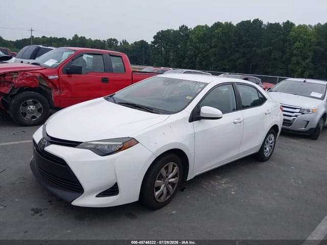 2017 TOYOTA COROLLA LE 2