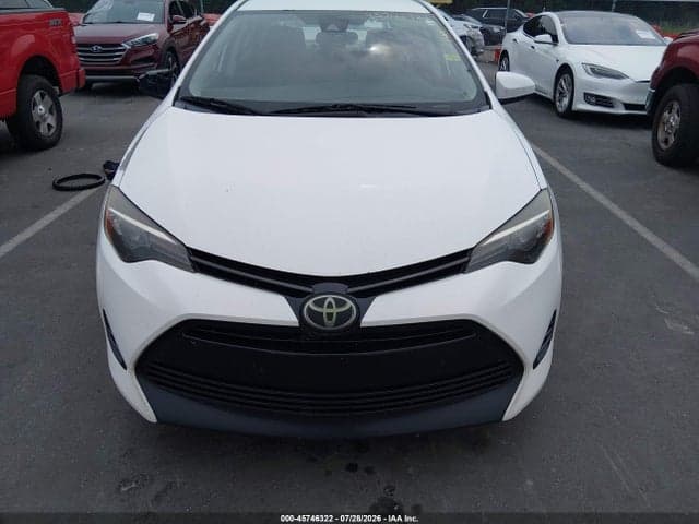 2017 TOYOTA COROLLA LE 12