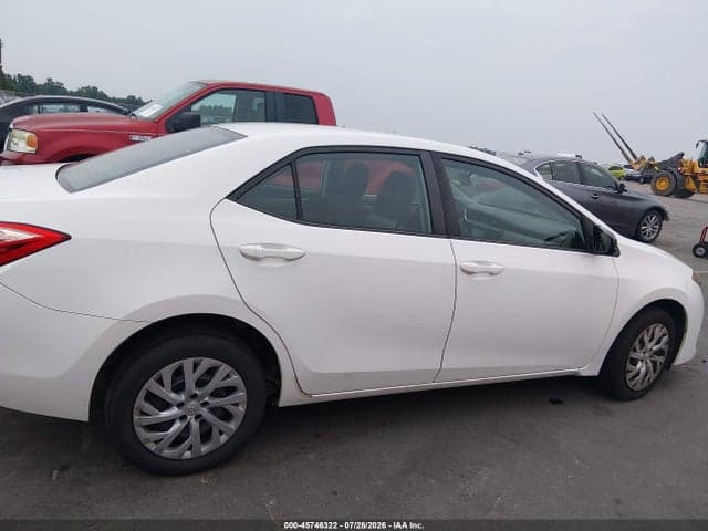2017 TOYOTA COROLLA LE 13