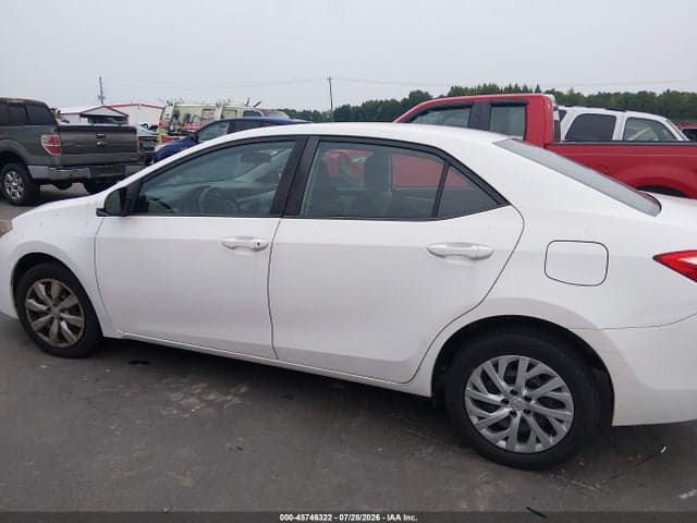 2017 TOYOTA COROLLA LE 14
