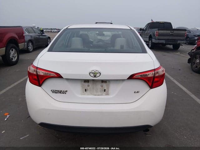 2017 TOYOTA COROLLA LE 16