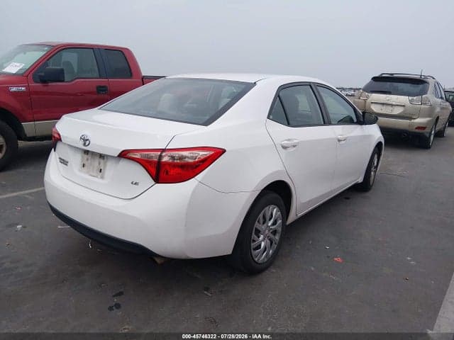 2017 TOYOTA COROLLA LE 4