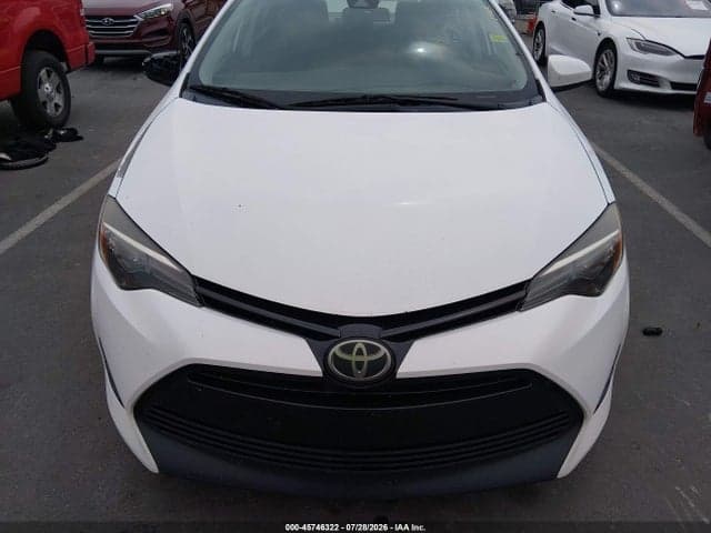 2017 TOYOTA COROLLA LE 6