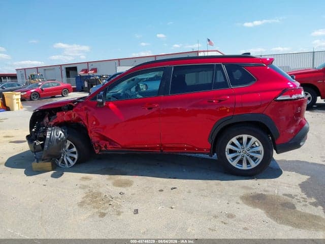 2025 TOYOTA COROLLA CROSS LE 14