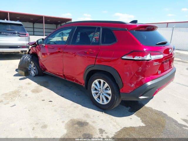 2025 TOYOTA COROLLA CROSS LE 3