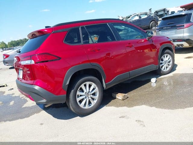 2025 TOYOTA COROLLA CROSS LE 4