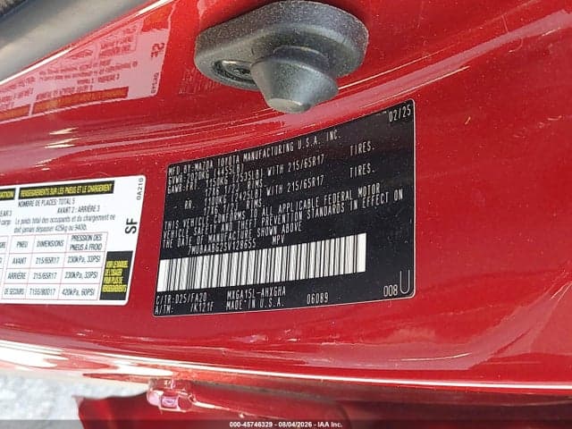 2025 TOYOTA COROLLA CROSS LE 9