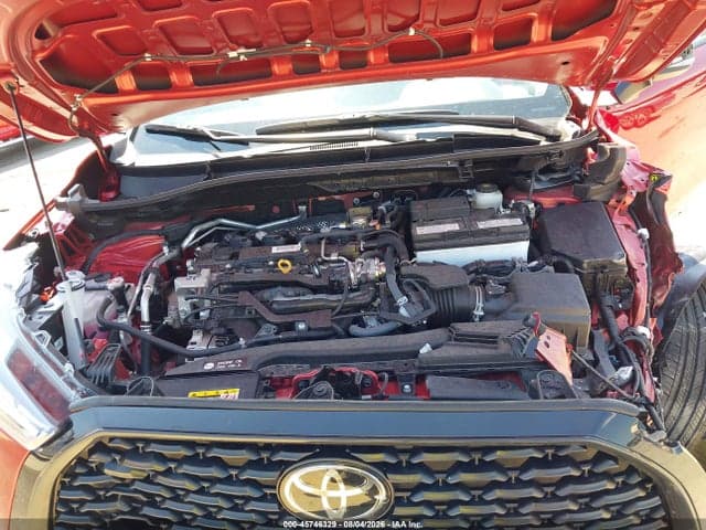 2025 TOYOTA COROLLA CROSS LE 10