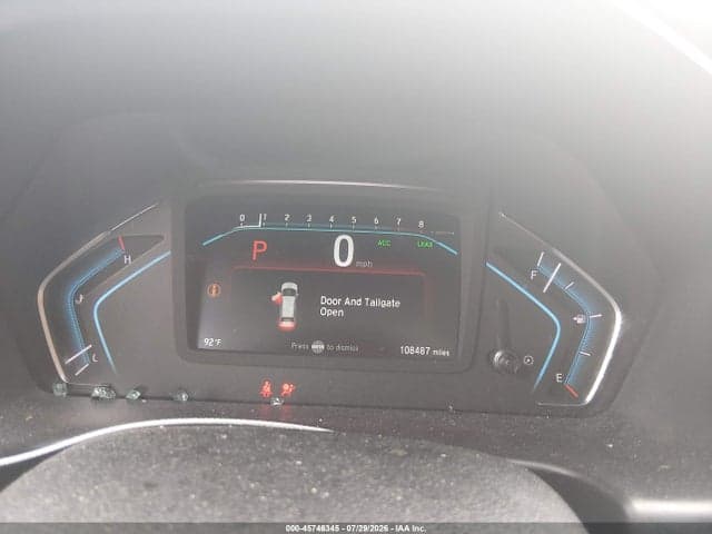2019 HONDA ODYSSEY EX 7