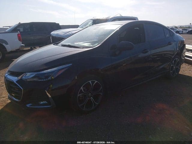 2019 CHEVROLET CRUZE LT 2
