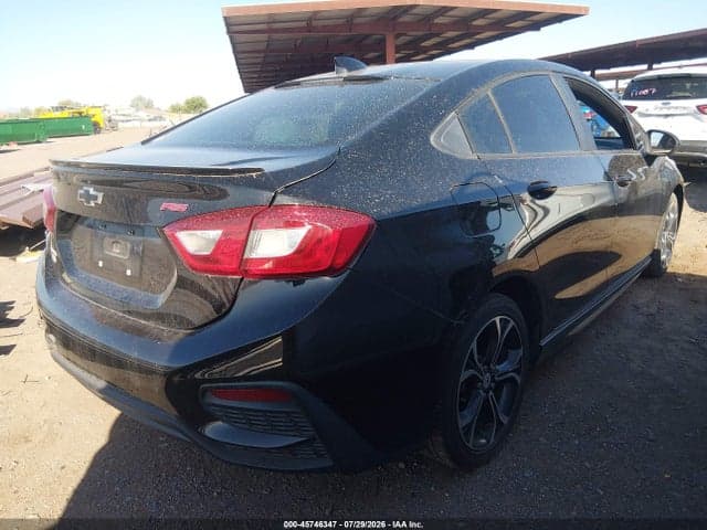 2019 CHEVROLET CRUZE LT 4