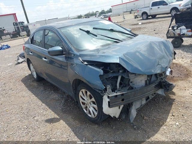2017 NISSAN SENTRA SV 1