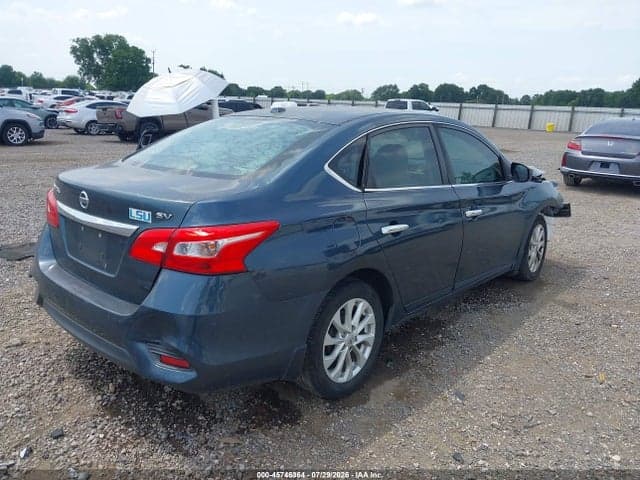 2017 NISSAN SENTRA SV 4