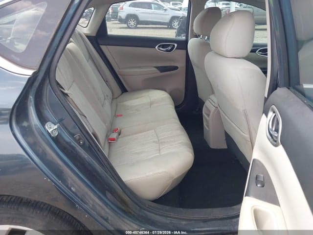 2017 NISSAN SENTRA SV 8