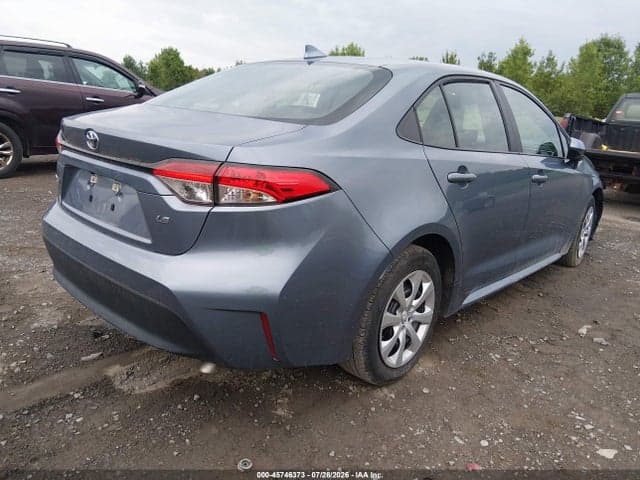 2025 TOYOTA COROLLA LE 4