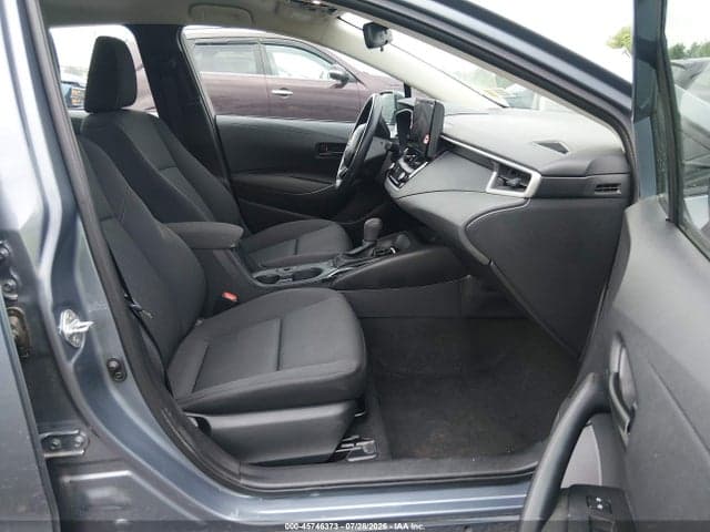 2025 TOYOTA COROLLA LE 5