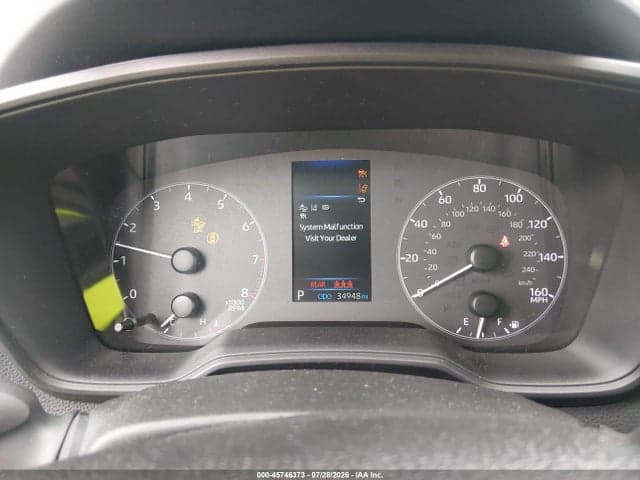 2025 TOYOTA COROLLA LE 7
