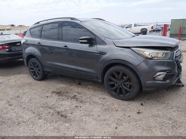 2017 FORD ESCAPE TITANIUM - 1
