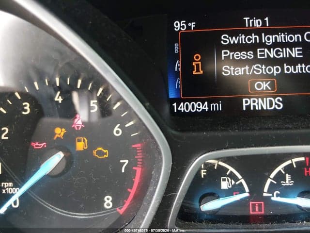 2017 FORD ESCAPE TITANIUM 16