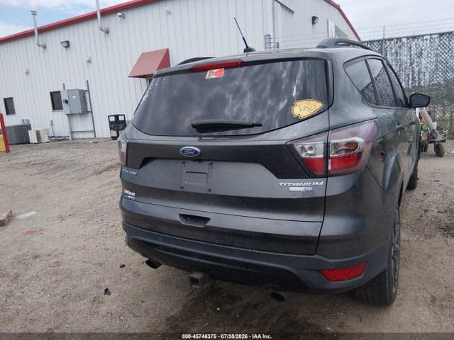 2017 FORD ESCAPE TITANIUM 17