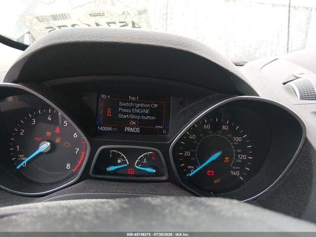 2017 FORD ESCAPE TITANIUM 7