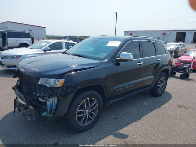 2018 JEEP GRAND CHEROKEE LIMITED 4X4 2