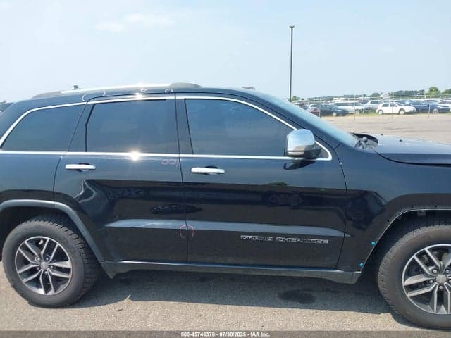 2018 JEEP GRAND CHEROKEE LIMITED 4X4 13
