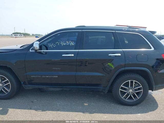 2018 JEEP GRAND CHEROKEE LIMITED 4X4 14