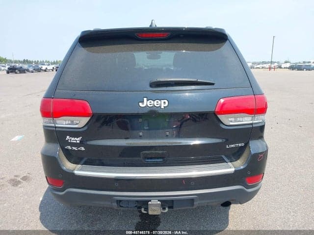 2018 JEEP GRAND CHEROKEE LIMITED 4X4 16