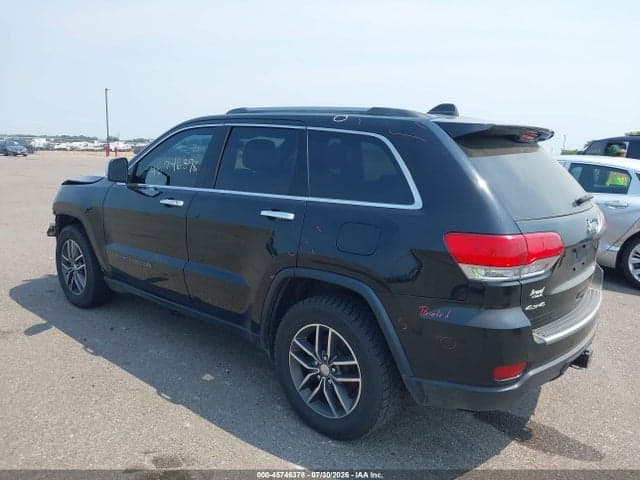 2018 JEEP GRAND CHEROKEE LIMITED 4X4 3