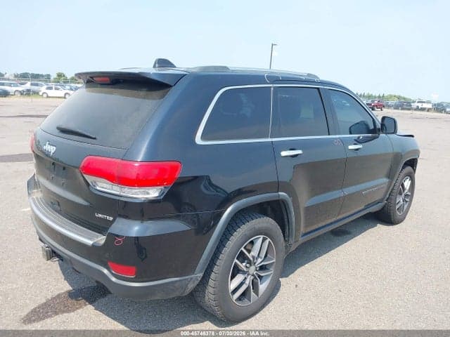 2018 JEEP GRAND CHEROKEE LIMITED 4X4 4