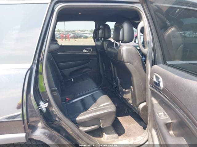 2018 JEEP GRAND CHEROKEE LIMITED 4X4 8