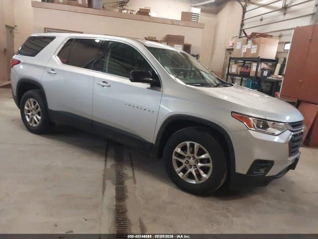 2021 CHEVROLET TRAVERSE AWD LS