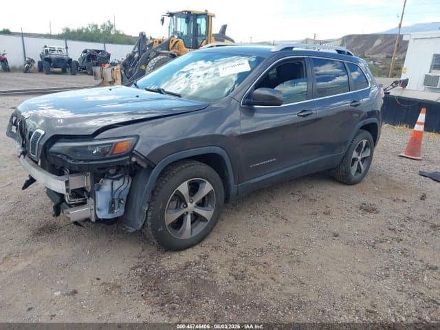 2019 JEEP CHEROKEE LIMITED 4X4 2