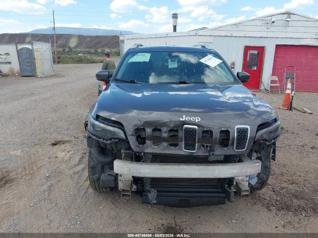 2019 JEEP CHEROKEE LIMITED 4X4 12