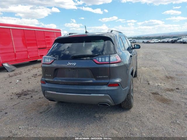 2019 JEEP CHEROKEE LIMITED 4X4 16